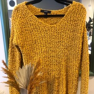 Mustard Sweater